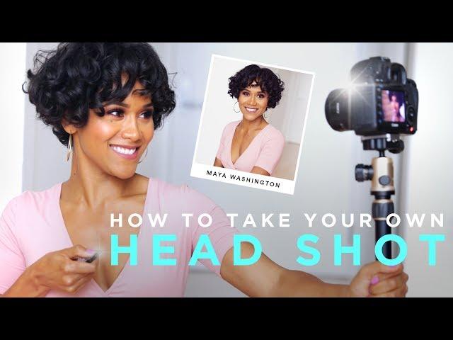 How to Photograph Your Own Headshot | TECH TALK