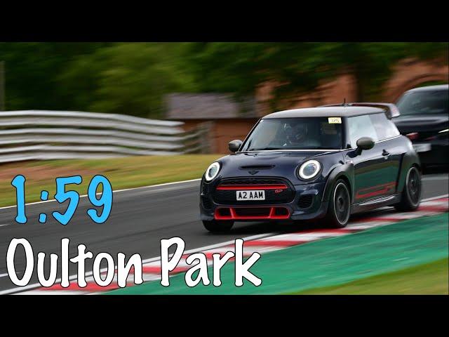 MINI GP3 Oulton Park 10.07.24