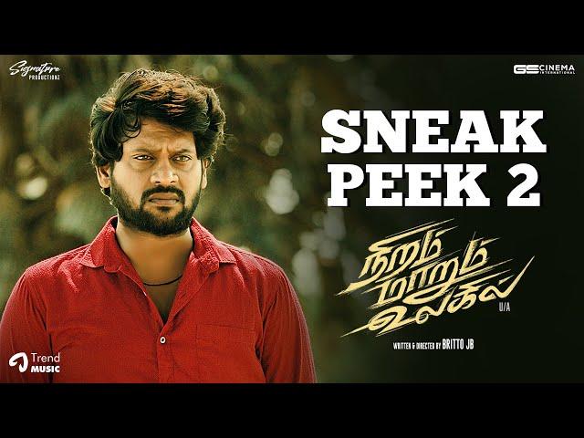 Niram Marum Ulagil - Sneak Peek 02 | Rio Raj,  Bharathiraja, Natty Natraj, Sandy | Britto JB