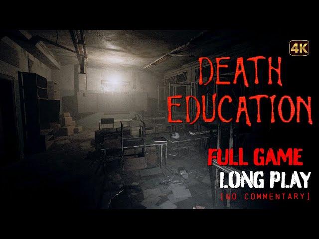 Death Education - Full Game Longplay Walkthrough | 4K | No Commentary