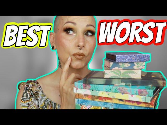 Ranking my Eyeshadow Palettes by Nomad Cosmetics | From Worst to Best!