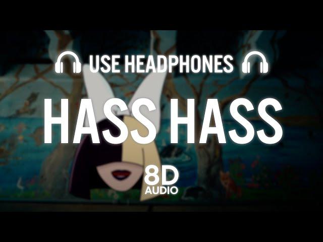 Hass Hass (8D AUDIO) Diljit X Sia