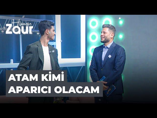 Həmin Zaur | Zaur Kamal oğlu Bartu ilə yeni mövsümə başladı