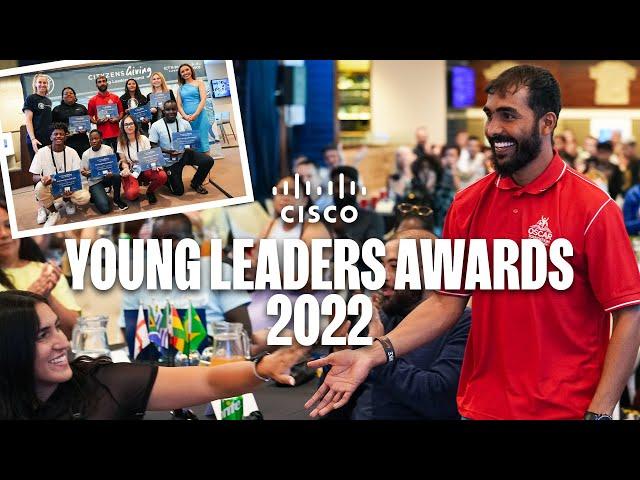 Cityzens Giving Young Leaders Awards!