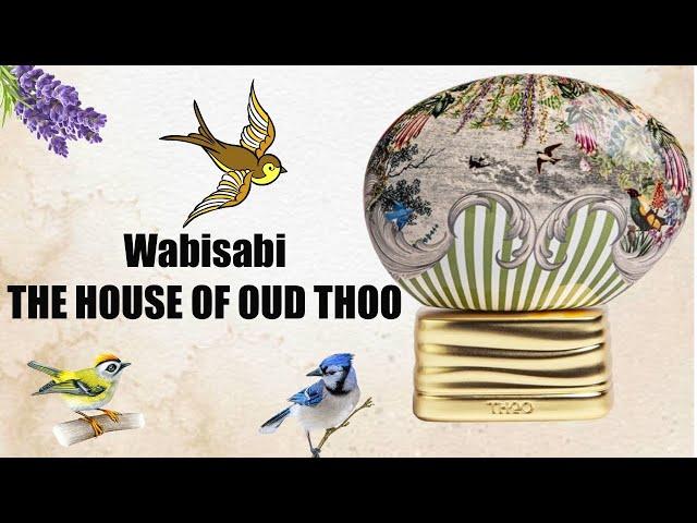 Perfume WABISABI THE HOUSE OF OUD THO unisex Reseña (Español)