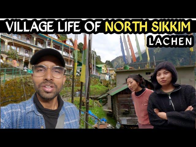 VISITING BEAUTIFUL MOUNTAIN VILLAGE OF NORTH SIKKIM️ | lachen valley, Sikkim