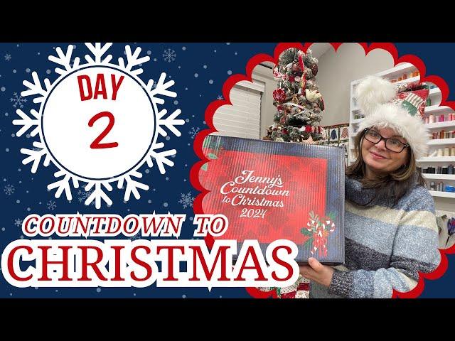 DAY 2 || Jenny's Countdown To Christmas 2024 || MSQC Advent Quilt Box!