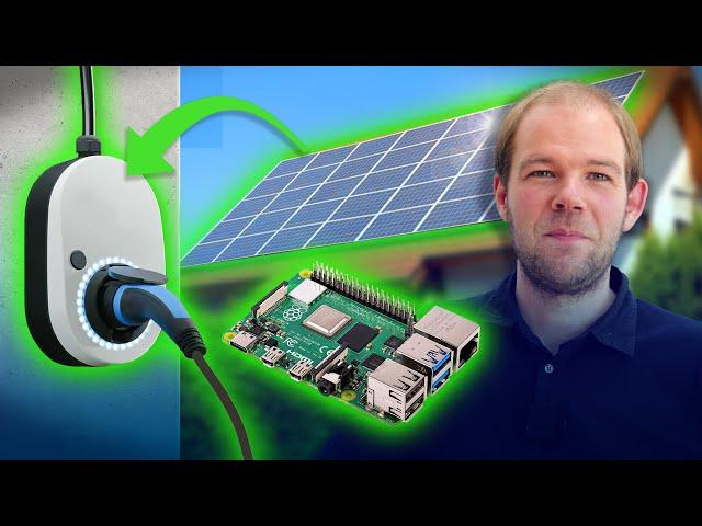 E-Auto laden mit PV-Überschuss: EVCC auf dem Raspi