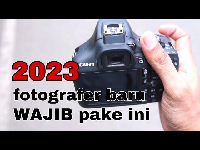 Canon 1300D for Wedding di tahun 2023