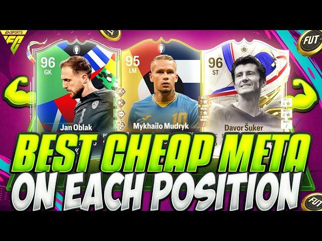 FC 24 | BEST CHEAP META PLAYERS TO BUY| BEST  CHEAP TEAM FUT 24 ULTIMATE TEAM