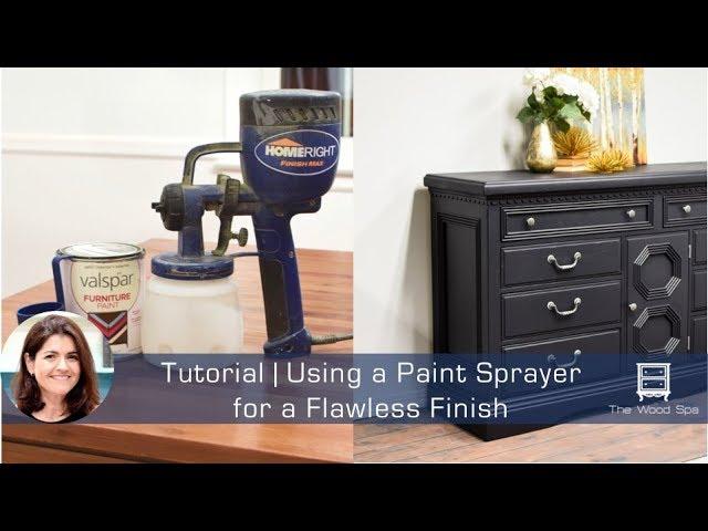 Using a Paint Sprayer for a Flawless Finish - Speedy Tutorial #12