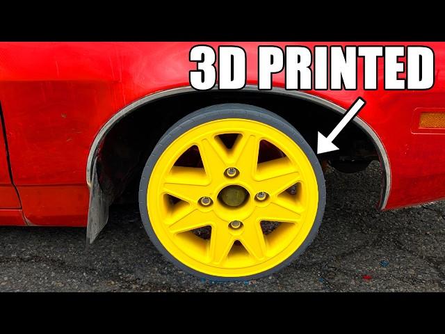 Can You Drive On 3D Printed Wheels?