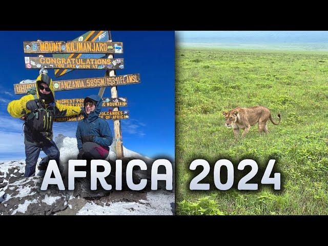 Africa Kilimanjaro, Safari, Zanzibar trip 2024 4K - trailer