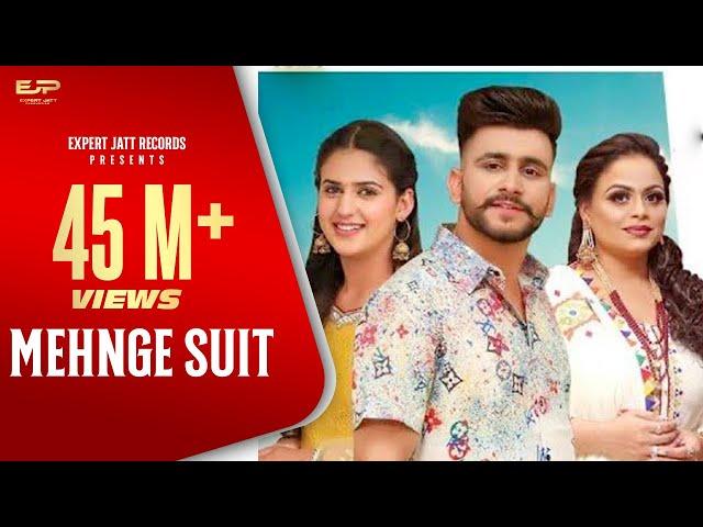 Mehnge Suit | Nawab | Gurlez Akhtar | Pranjal Dahiya  | The Boss | Raana | Latest Punjabi Songs 2021