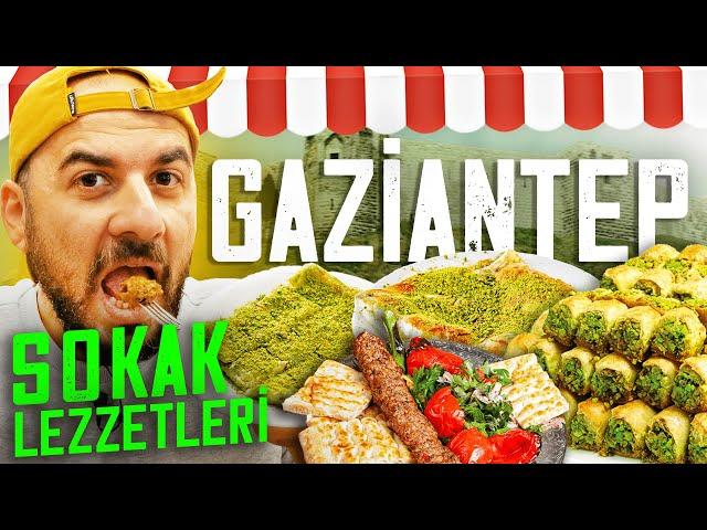 Gaziantep Sokak Lezzetleri | EFSANE LEZZZETLERİ YEDİK!