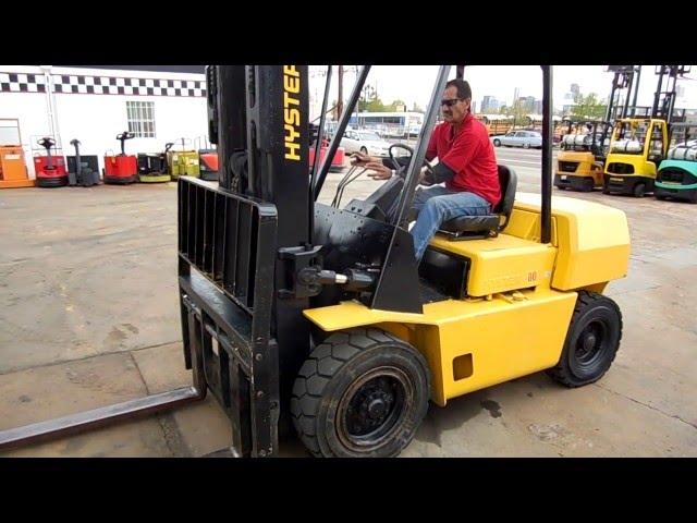 Western Material Handling Forklift