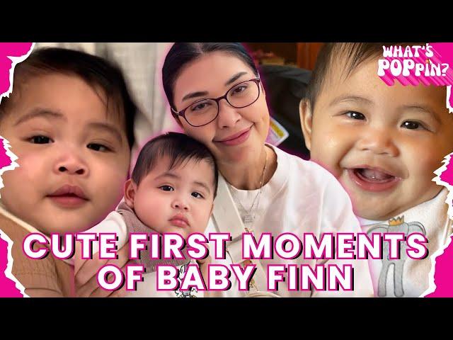 CUTE FIRST MOMENTS OF BABY FINN + LILLO MARTIN & LOLLI POPS ARE HERE FOR YOU | POPS FERNANDEZ VLOG