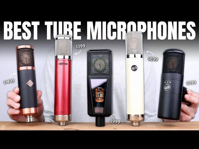 Best BUDGET Tube Microphones For Vocals!!! | Telefunken, Lewitt & Warm Audio