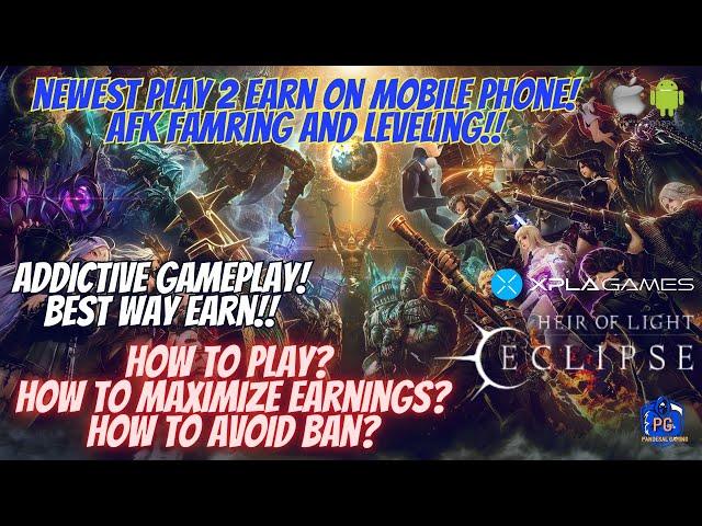 AFK PLAY 2 EARN ON MOBILE PHONE- NEWEST PLAY 2 EARN IDLE RPG GAME - AFK LEVELING AND FARMING  PALDO?