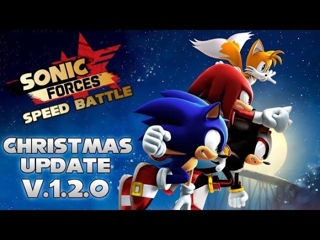 Sonic Forces: Speed Battle (v.1.2.0) - Gameplay Showcase