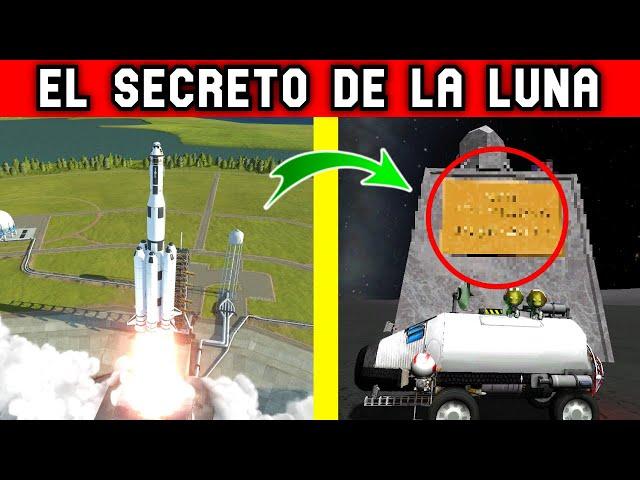 DESCUBRO uno de los SECRETOS de la LUNA | Kerbal Space Program