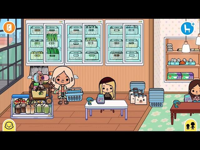 Toca Life World Part 1 going to the store