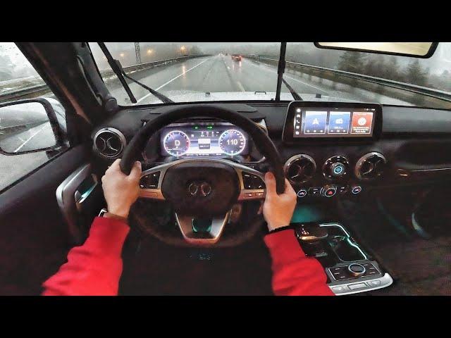 2023 BAIC BJ40 2.0 AWD - POV TEST DRIVE