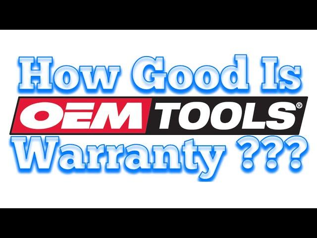 OEM Tools Warranty Better Than Snap On! MUST WATCH ! UNBELIEVABLE Customer Service !