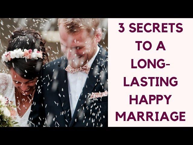 Three Secrets to a Long, Happy Marriage | Stan Tatkin and Tracey Boldemann-Tatkin