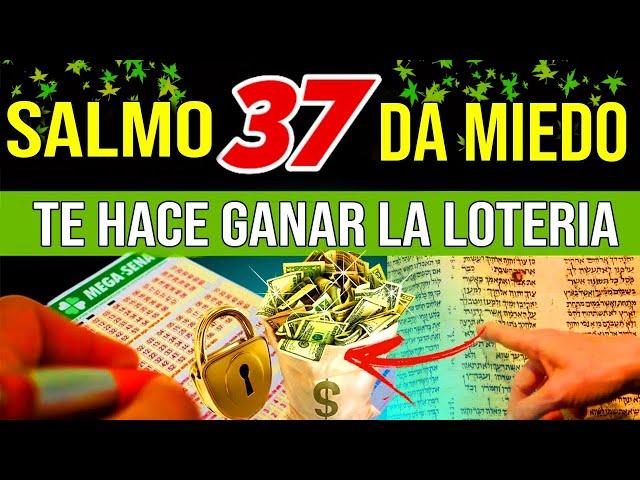 SALMO PARA GANAR LA LOTERIA! Increíble SALMO 37 hace SOÑAR a todos los números de LA LOTERÍA! 