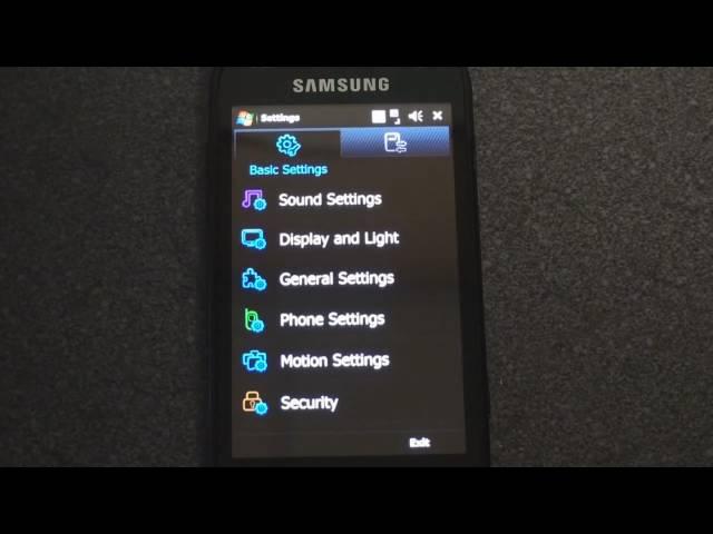 Samsung Omnia II i8000 Software Tour | Pocketnow