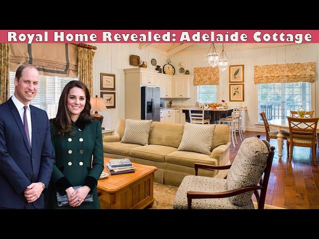 INSIDE Prince William And Princess Kate Adelaide Cottage and More