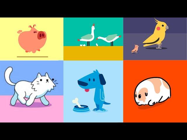 Animal Sounds Song | Sounds That Animals Make | Nursery Rhymes| ABC Animals Song
