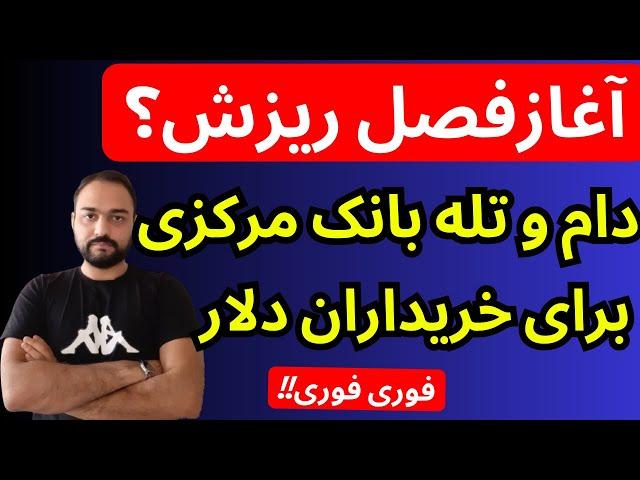 تحلیل قیمت دلار امروز | دام و تله ی خطرناک بانک مرکزی برای خریداران دلار