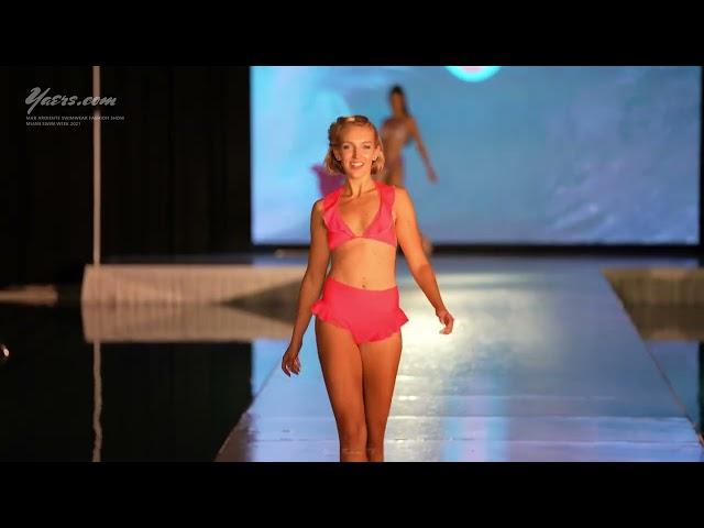 Mar Ardiente Swimwear, Miami Swim Week #India #fashion #show #IFS #runway #catwalk #rampwalk