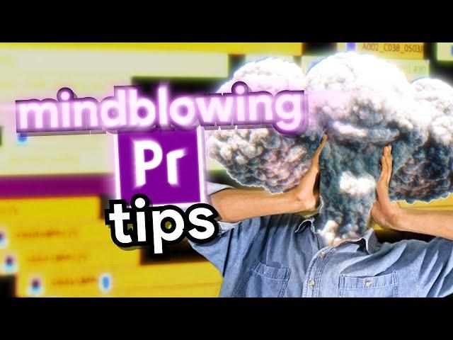 20 INSANE Premiere Pro Tips