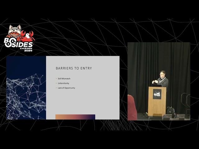 BSidesCharm 2024 - Getting Started in ICS – Not just for engineers