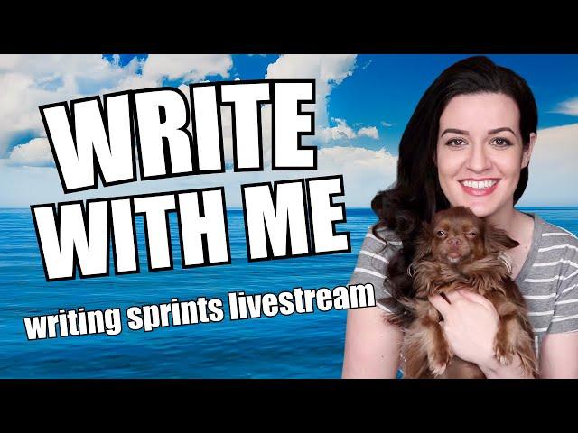 WRITE WITH ME - Live Writing Sprints