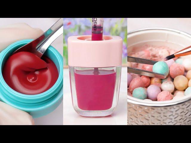 Satisfying Makeup Repair ASMRRelaxing Cosmetic Restoration For A New Look!  #611