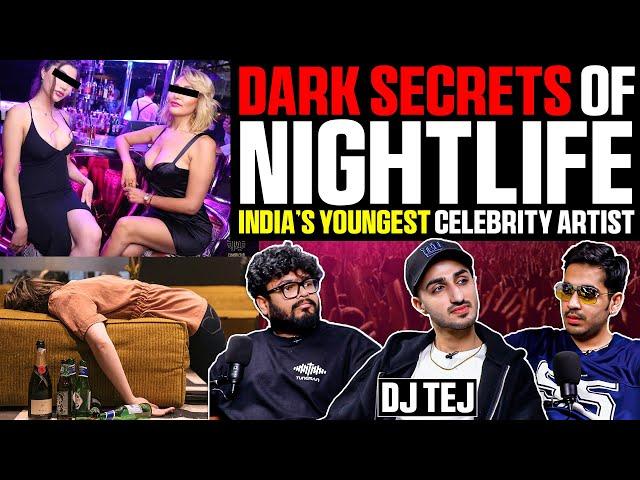 Delhi Ki Nightlife ft. Tejmusicvodka aka DjTej | Night tallk by Realhit