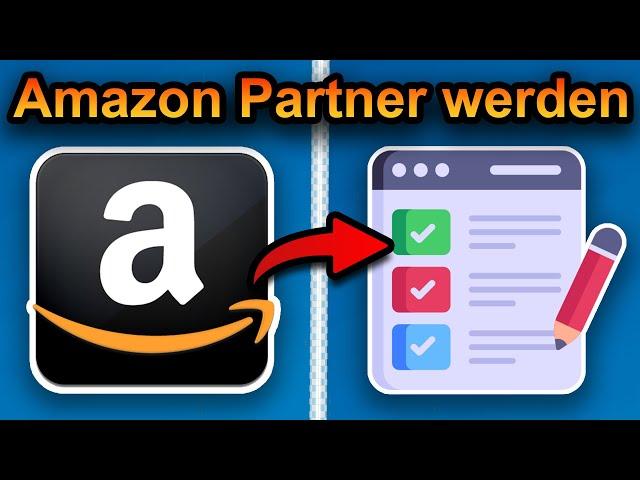 Amazon Partnerprogramm anmelden 2024 (schnell & einfach) | Amazon Partner werden / einrichten