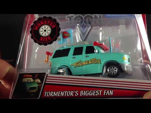 Disney Pixar Cars 2013 Tormentor's Biggest Fan Review!!!