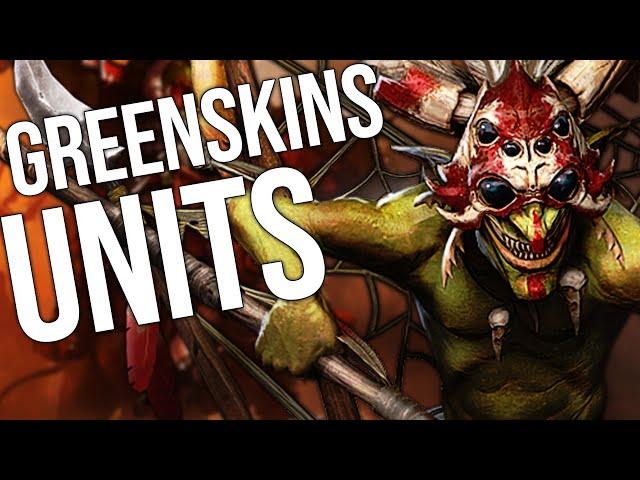 New Greenskins Units | Omens of Destruction | Total War Warhammer 3