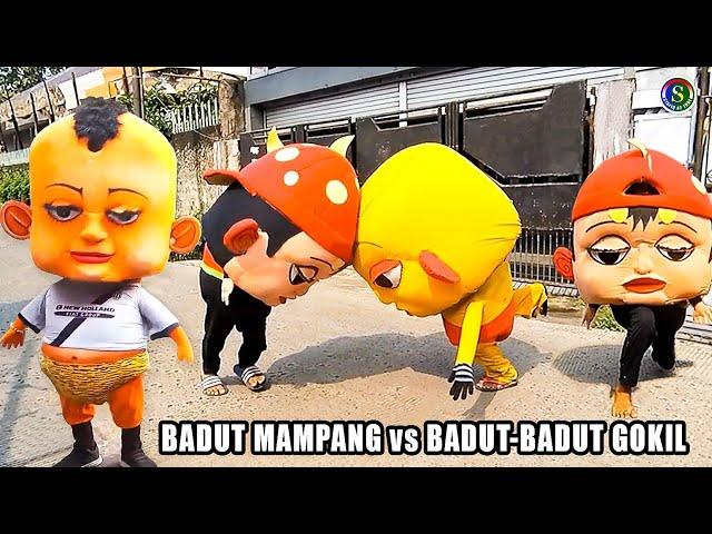 BADUT MAMPANG LUCU vs BADUT-BADUT GOKIL, MUSIKNYA MANTAP !!