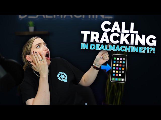 How to Use DealMachine's Call Tracking | Tutorial