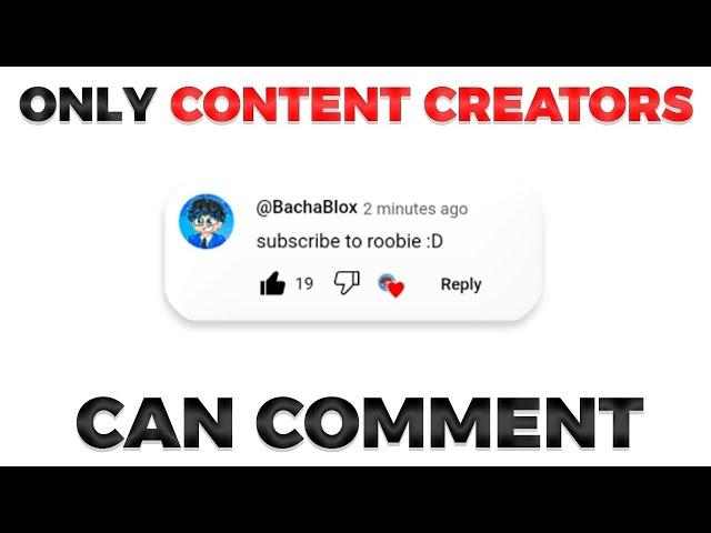 Only SOL'S RNG Content Creators Can Comment On This Video