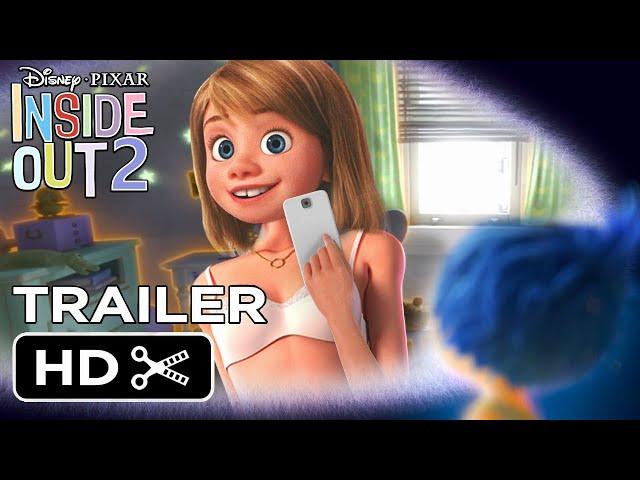 Inside Out 2 (2024)  | Disney's Pixar | Teaser Trailer Concept