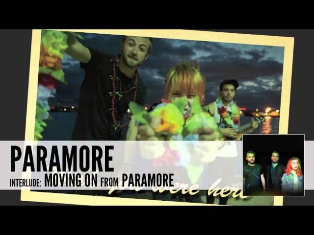 Paramore - Interlude: Moving On (Official Audio)