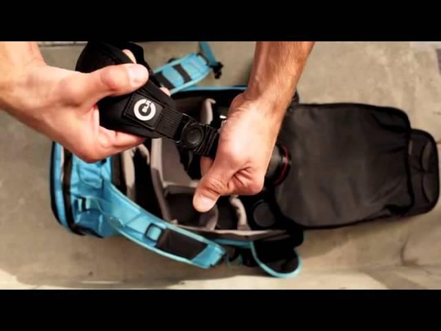 Kickstarter: Air Strap - A Camera Strap That Does More With Less by Custom SLR