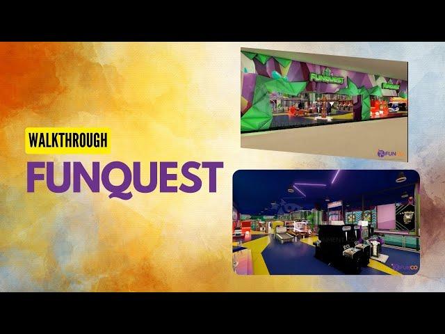 FUNQUEST Family Entertainment Center! Concept Design by FUNCO